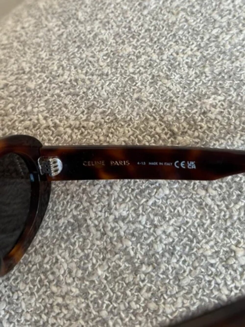 Celine Havana Brown Sunglasses - Picture 4 of 8